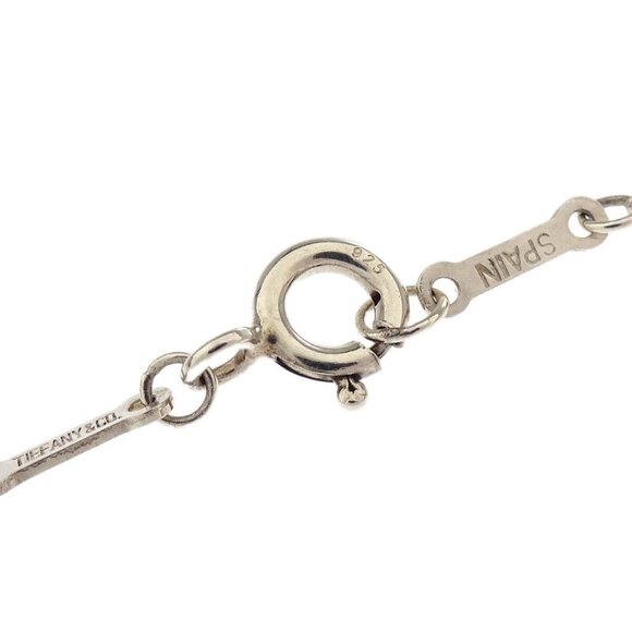 Tiffany & Co. Starfish Pendant Necklace 925 Silver 176580 - Picture 7 of 10